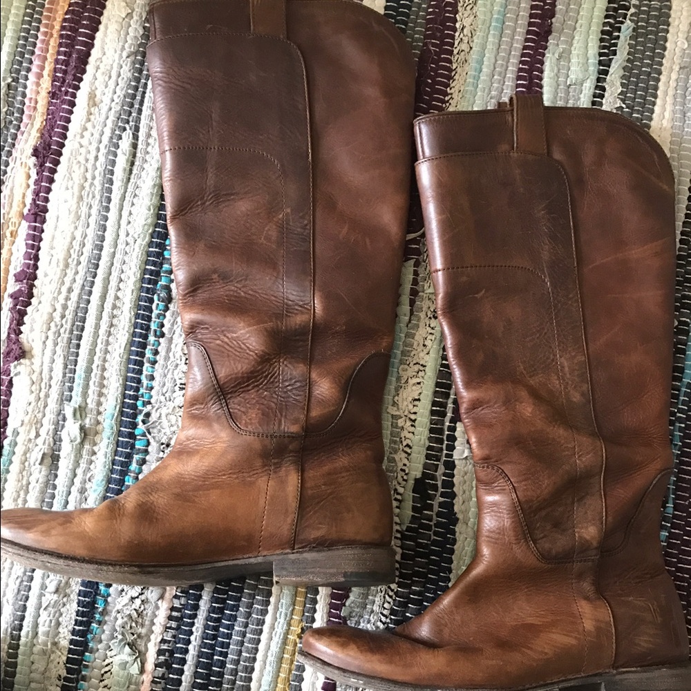 Frye Paige boots
